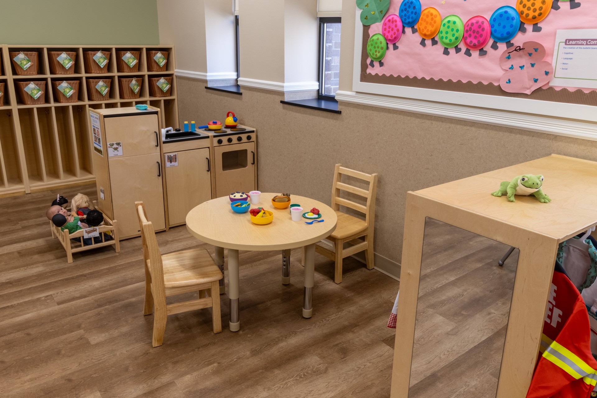 tea time playset at Lightbridge Academy, Wyomissing, PA 360 Virtual Tour for Pre-school Day Care Center