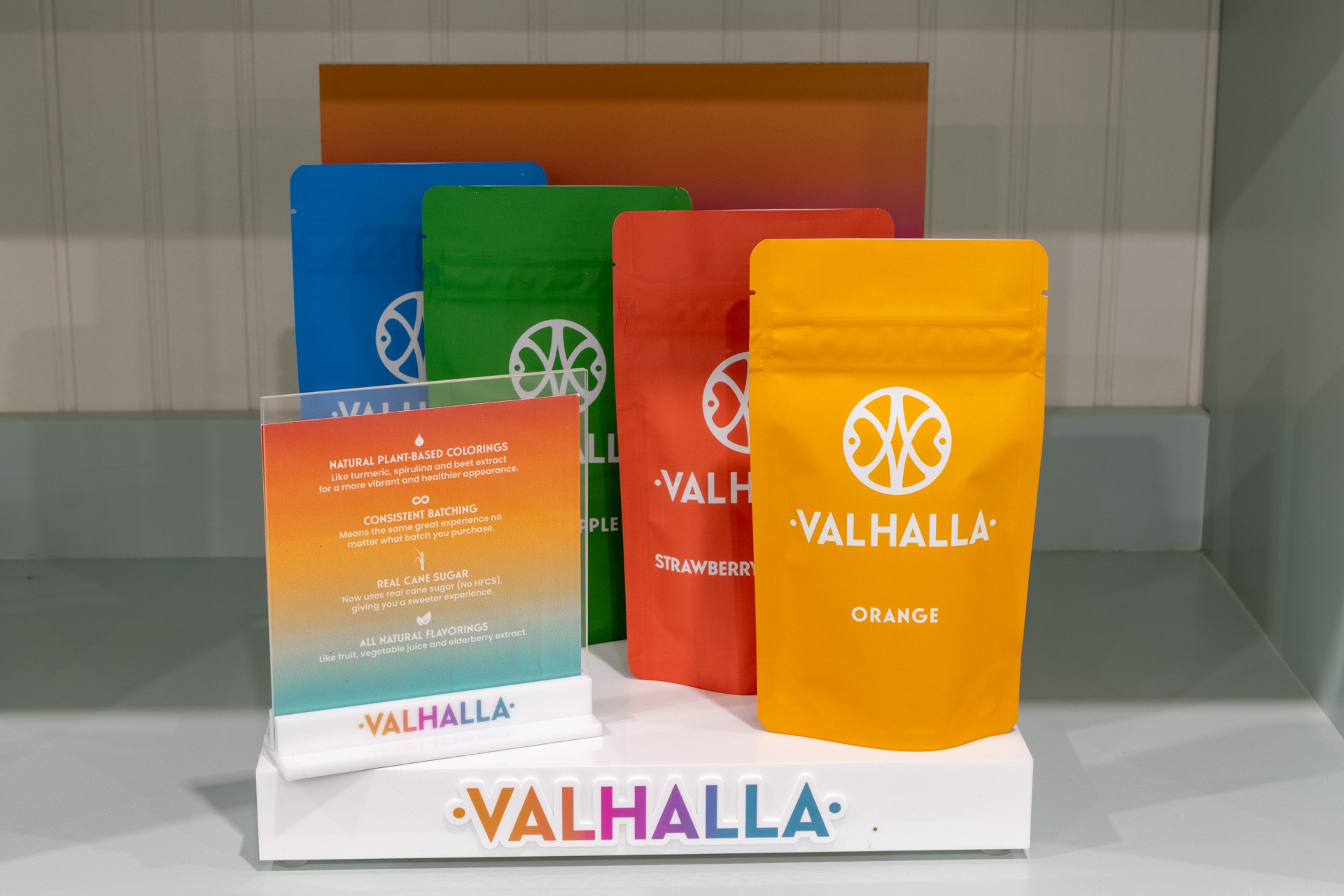 valhalla Soft Lozenges thc edible gummies at Coastline Dispensary, Cape May Court House, NJ 360 Virtual Tour for Cannabis store