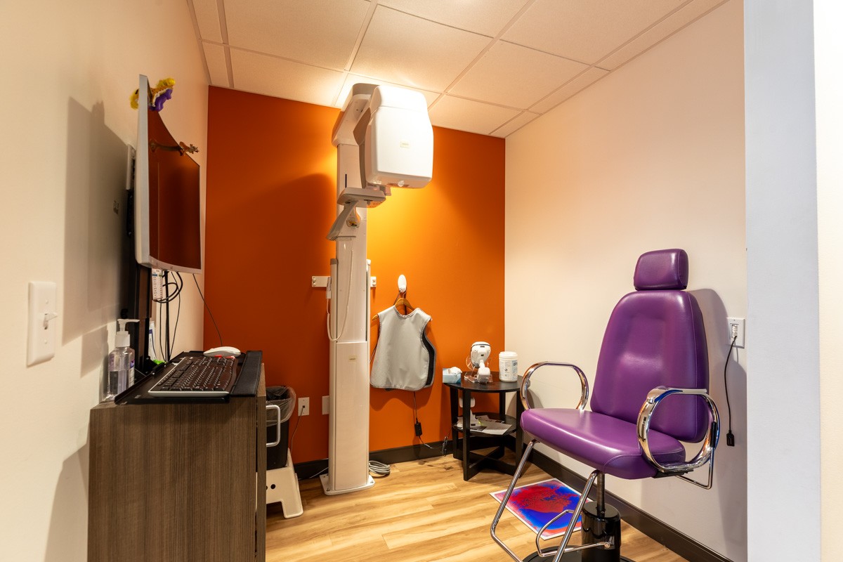 x-ray imaging machine at Wash Park Pediatric Dentistry, Denver, CO 360 Virtual Tour for Dentist