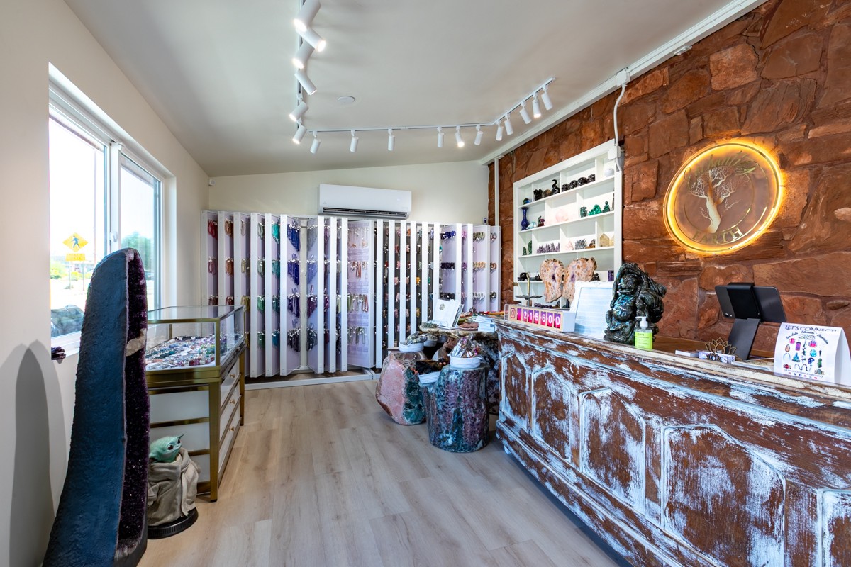 Enchanting Earth, Sedona, AZ 360 Virtual Tour for Jewelry store