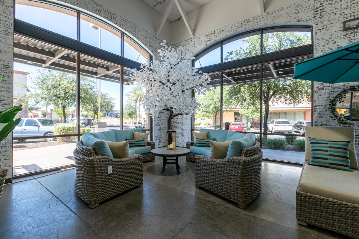aqua patio furniture at Paddy O' Furniture, Gilbert, AZ 360 Virtual Tour for Outdoor furniture store