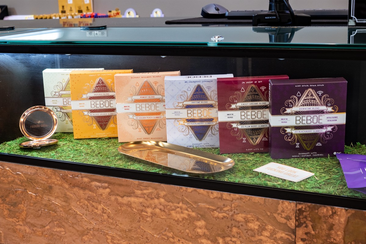 beboe blends at Blackwood Wellness Dispensary, Blackwood, NJ 360 Virtual Tour for Cannabis store