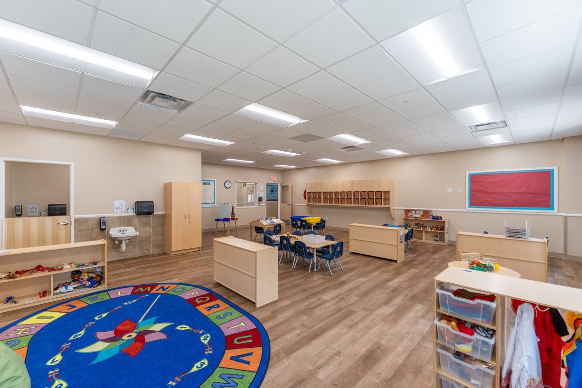 class room at Lightbridge Academy, Fort Worth, TX 360 Virtual Tour for Pre-school Day Care Center