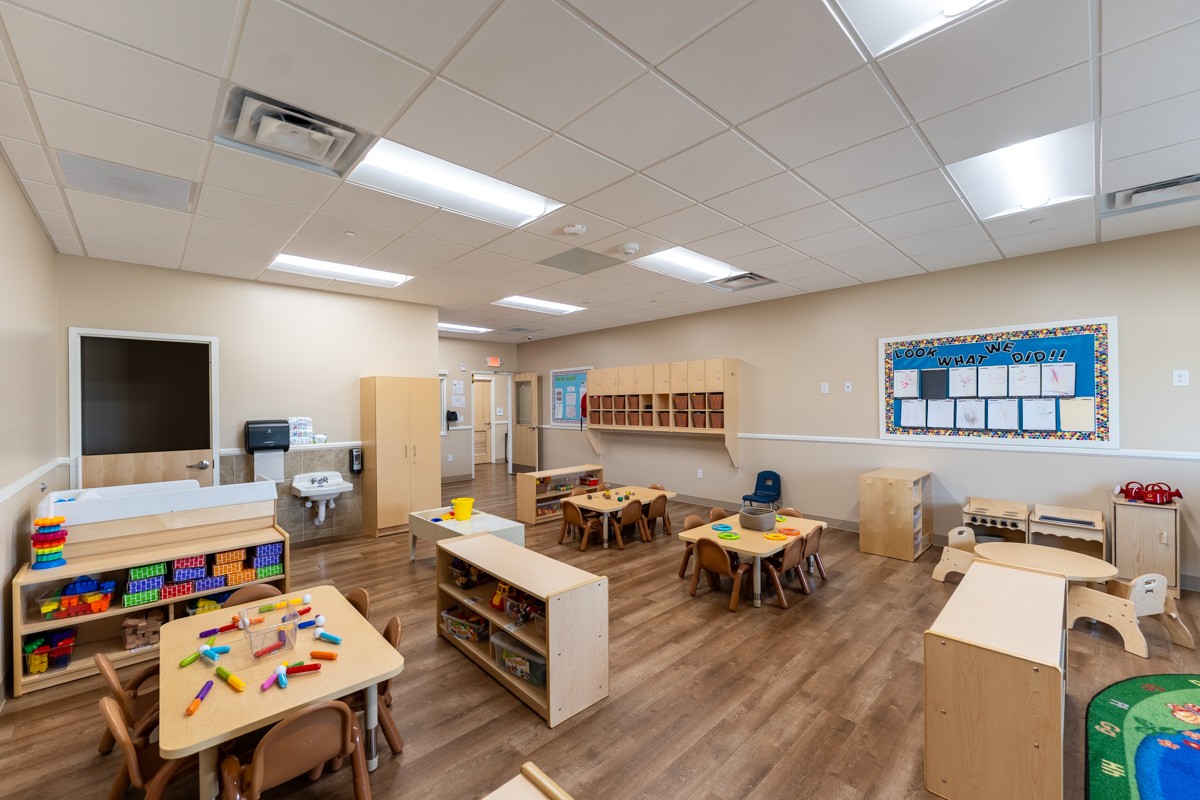 classroom at Lightbridge Academy, Fort Worth, TX 360 Virtual Tour for Pre-school Day Care Center