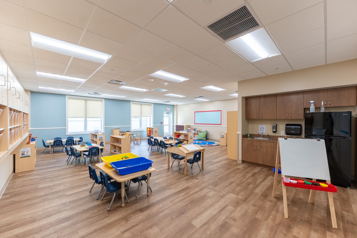 classroom in Lightbridge Academy, Fort Worth, TX 360 Virtual Tour for Pre-school Day Care Center