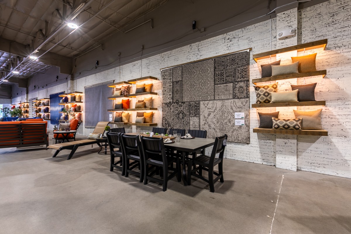 dining table at Paddy O' Furniture, Scottsdale, AZ 360 Virtual Tour for Outdoor furniture store