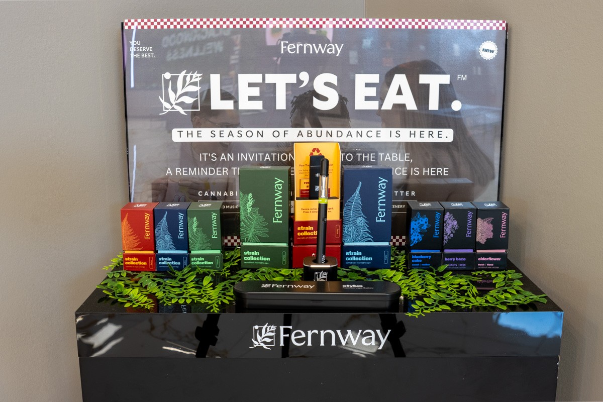 fernway vape pens at Blackwood Wellness Dispensary, Blackwood, NJ 360 Virtual Tour for Cannabis store