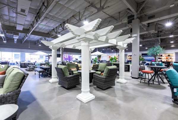 gazebo at Paddy O' Furniture, Scottsdale, AZ 360 Virtual Tour for Outdoor furniture store