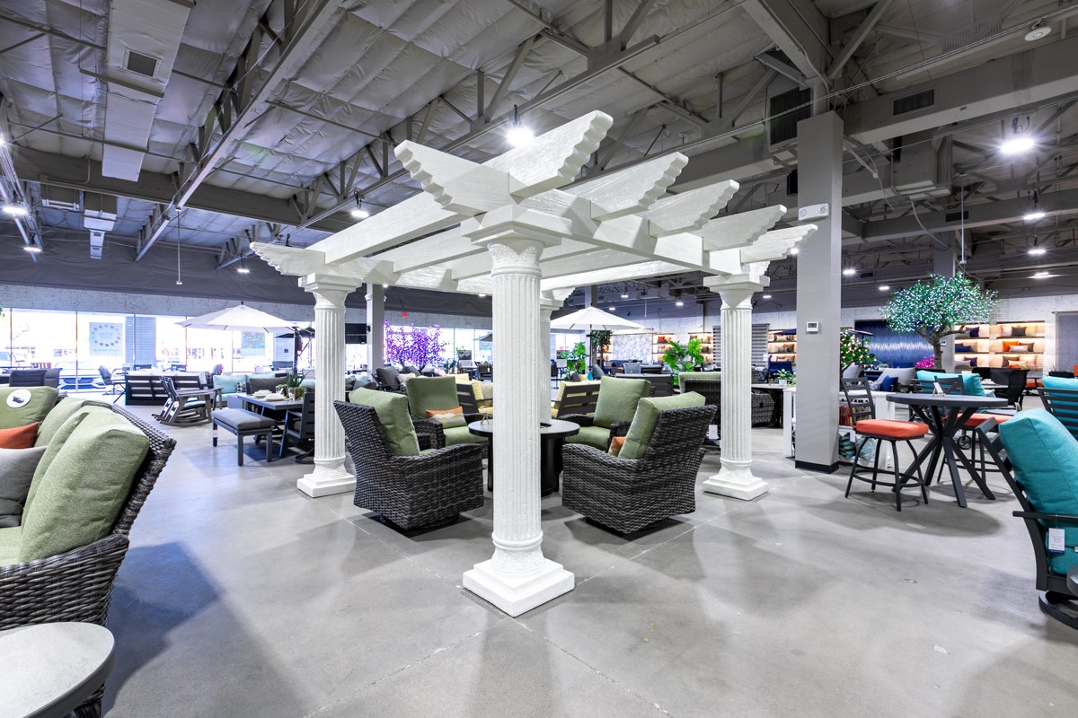 gazebo at Paddy O' Furniture, Scottsdale, AZ 360 Virtual Tour for Outdoor furniture store