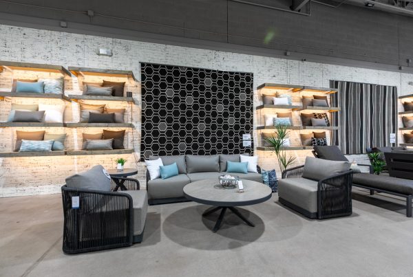 grey patio furniture at Paddy O' Furniture Arrowhead, Peoria, AZ 360 Virtual Tour for Outdoor furniture store