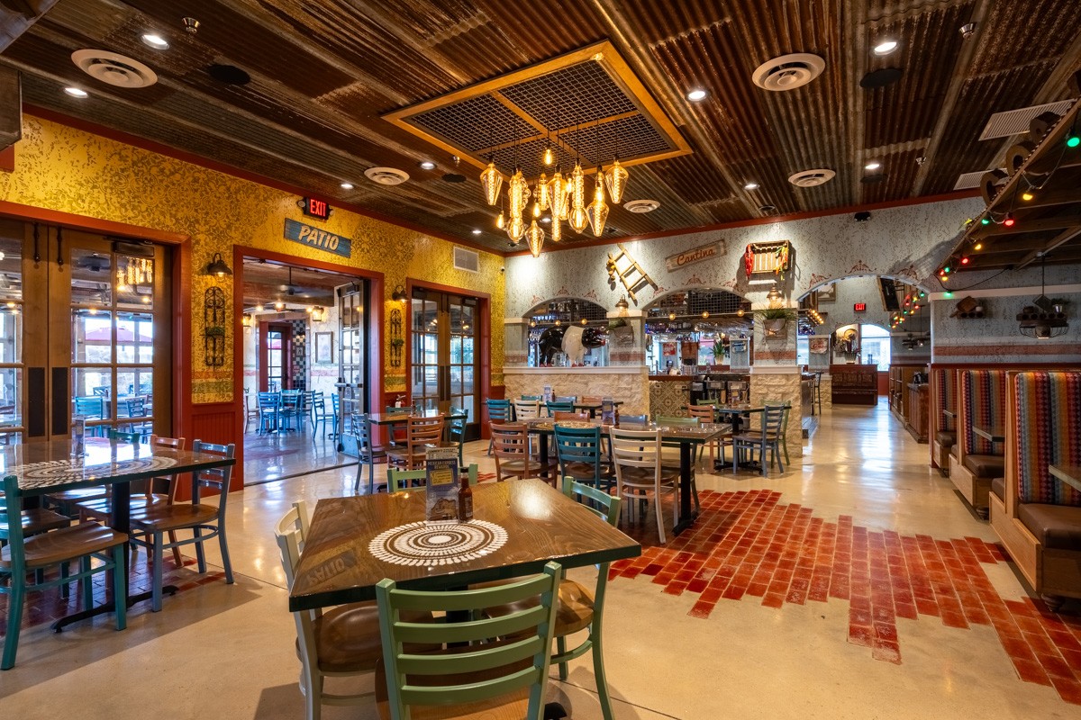 dining room at Lupe Tortilla Mexican Restaurant, Kyle, TX 360 Virtual Tour for Tex-Mex restaurant