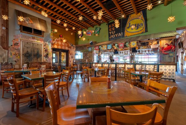 indoor seating at Lupe Tortilla Mexican Restaurant, Pearland, TX 360 Virtual Tour for Tex-Mex restaurant