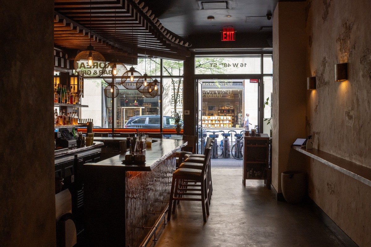 inside Golden Hof - Korean Bar & Grill, Manhattan, NYC 360 Virtual Tour for Korean Restaurant & Bar