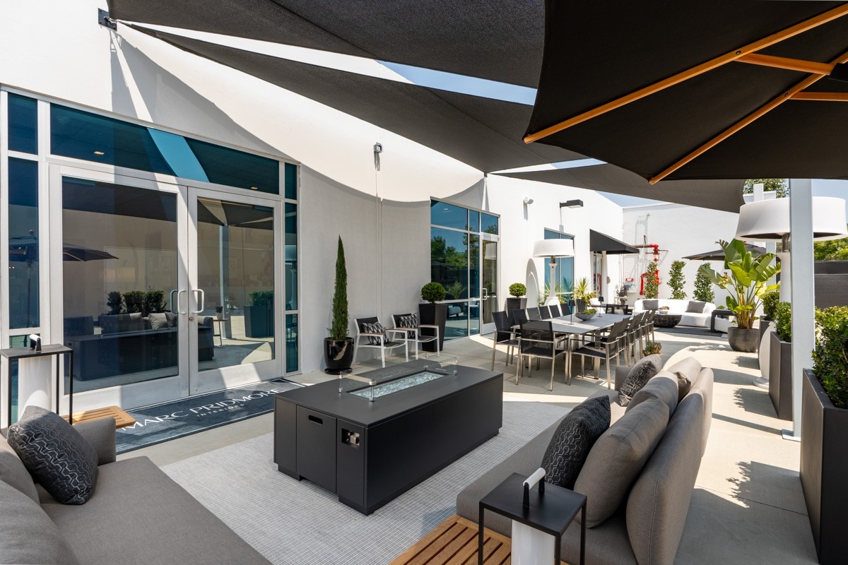 patio at Marc Pridmore Interiors, Costa Mesa, CA 360 Virtual Tour for Outdoor furniture store