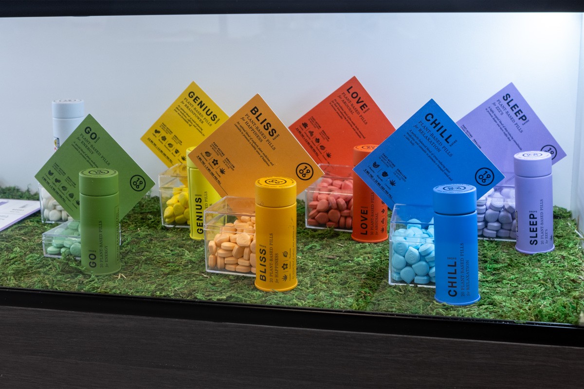 plant based pills at Blackwood Wellness Dispensary, Blackwood, NJ 360 Virtual Tour for Cannabis store