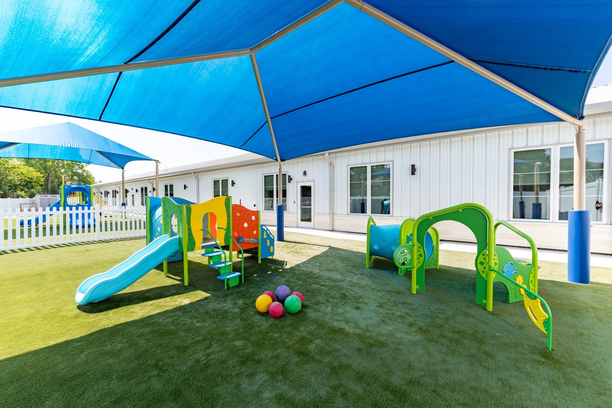 playground at Lightbridge Academy, Fort Worth, TX 360 Virtual Tour for Pre-school Day Care Center