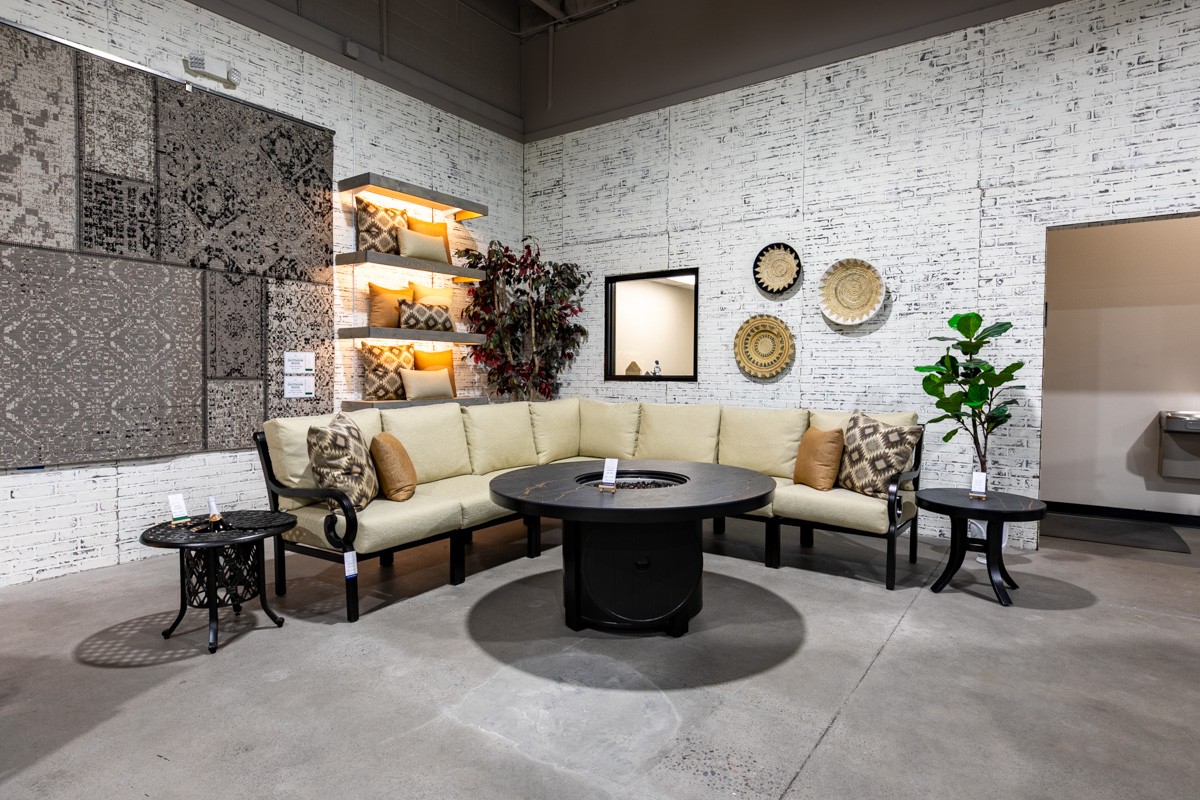 yellow patio furniture at Paddy O' Furniture Arrowhead, Peoria, AZ 360 Virtual Tour for Outdoor furniture store