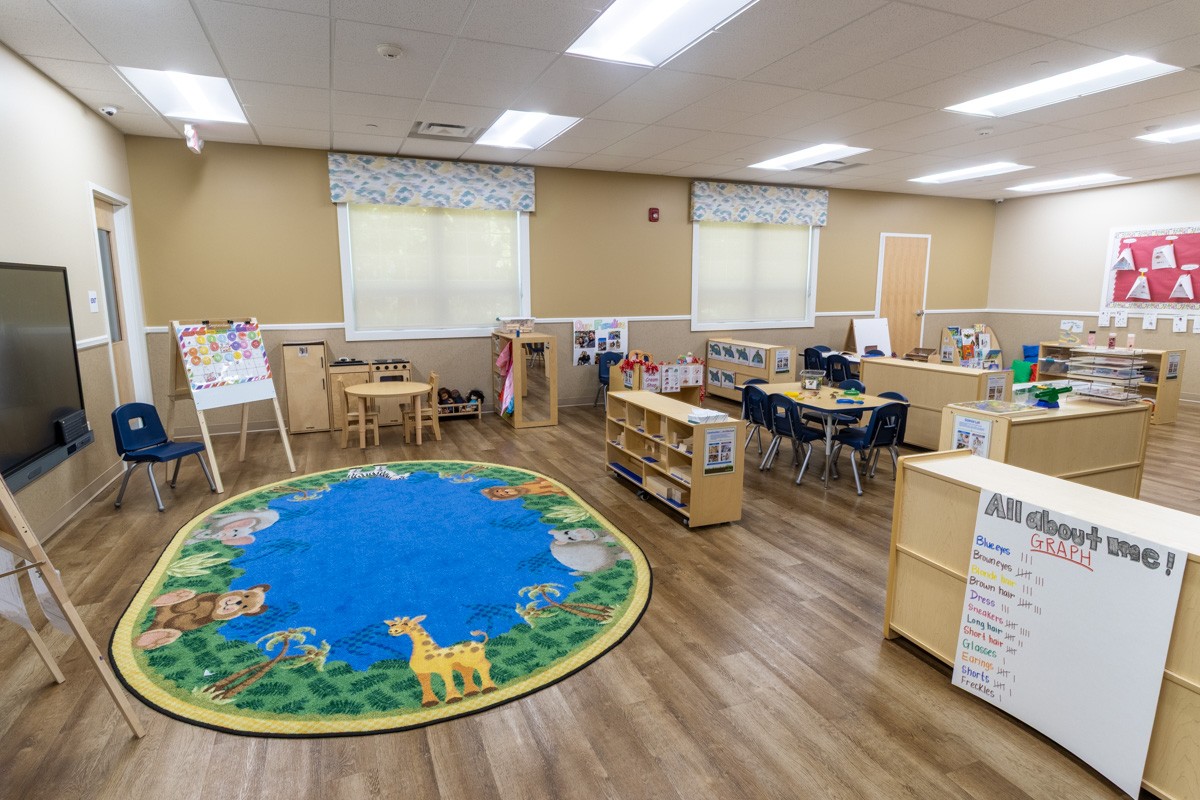 classroom in Lightbridge Academy, Blue Bell, PA 360 Virtual Tour for Pre-school Day Care Center