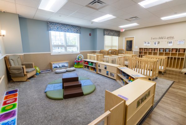 infant room in Lightbridge Academy, Blue Bell, PA 360 Virtual Tour for Pre-school Day Care Center