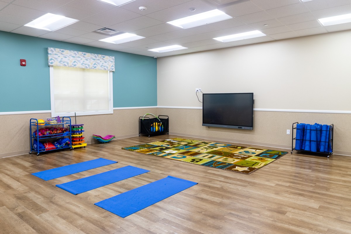 multipurpose room at Lightbridge Academy, Blue Bell, PA 360 Virtual Tour for Pre-school Day Care Center