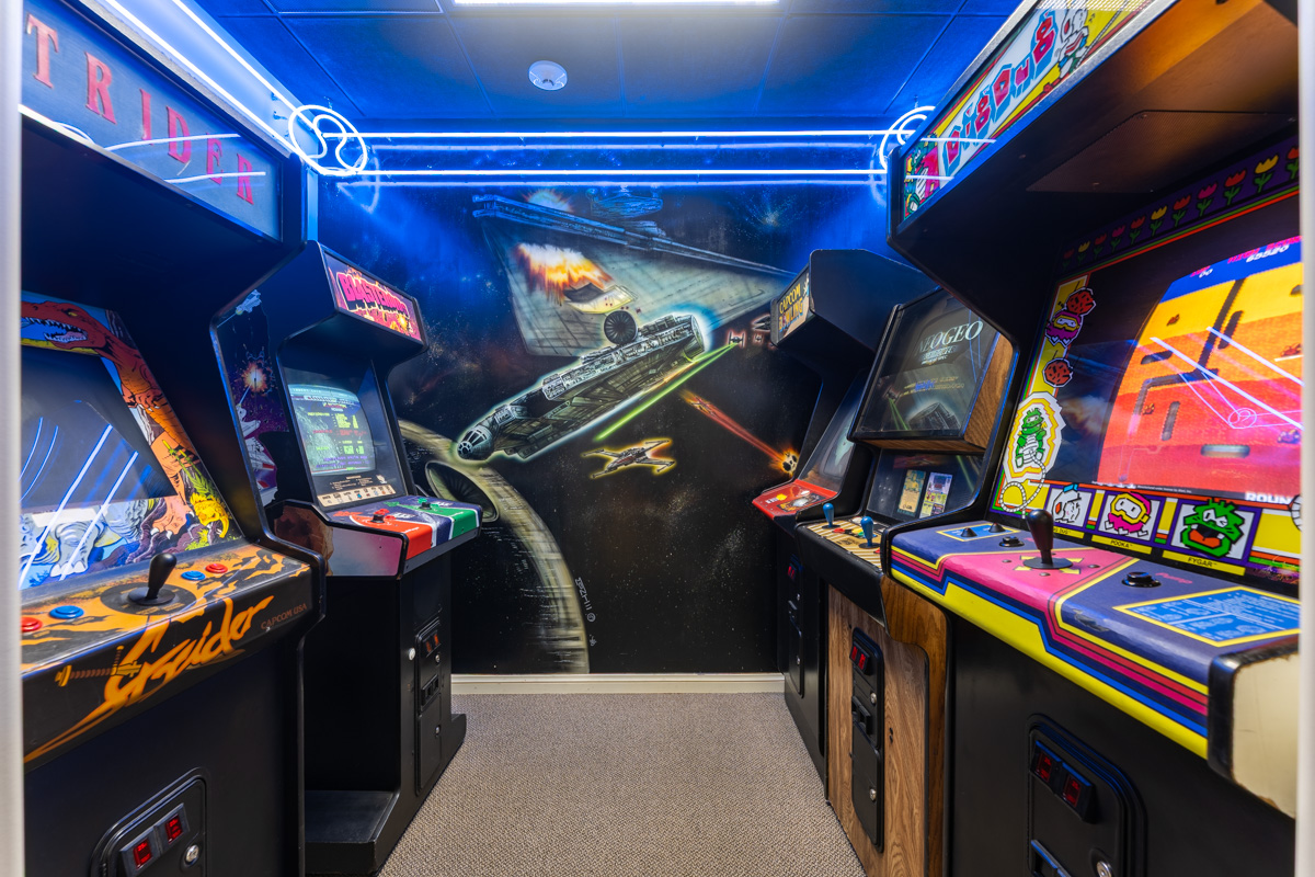 arcade at Children's Primary Dental & Orthodontics, Poway, CA 360 Virtual Tour for Pediatric dentist