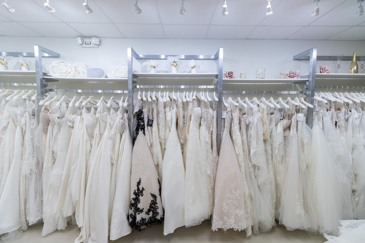 bridal dresses at Dress 2 Impress, Cherry Hill, NJ 360 Virtual Tour for Bridal & Formal Boutique shop