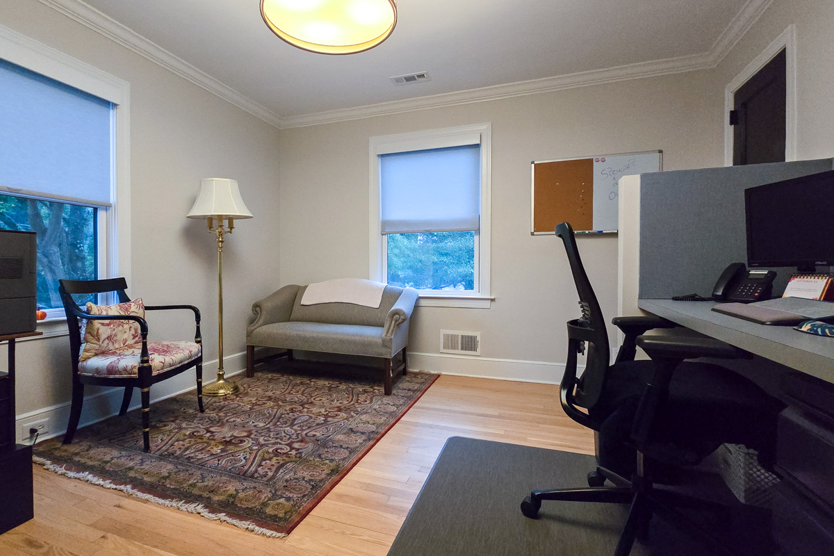 chairs at Stewart Law Offices, Rock Hill, SC 360 Virtual Tour for Personal injury attorney