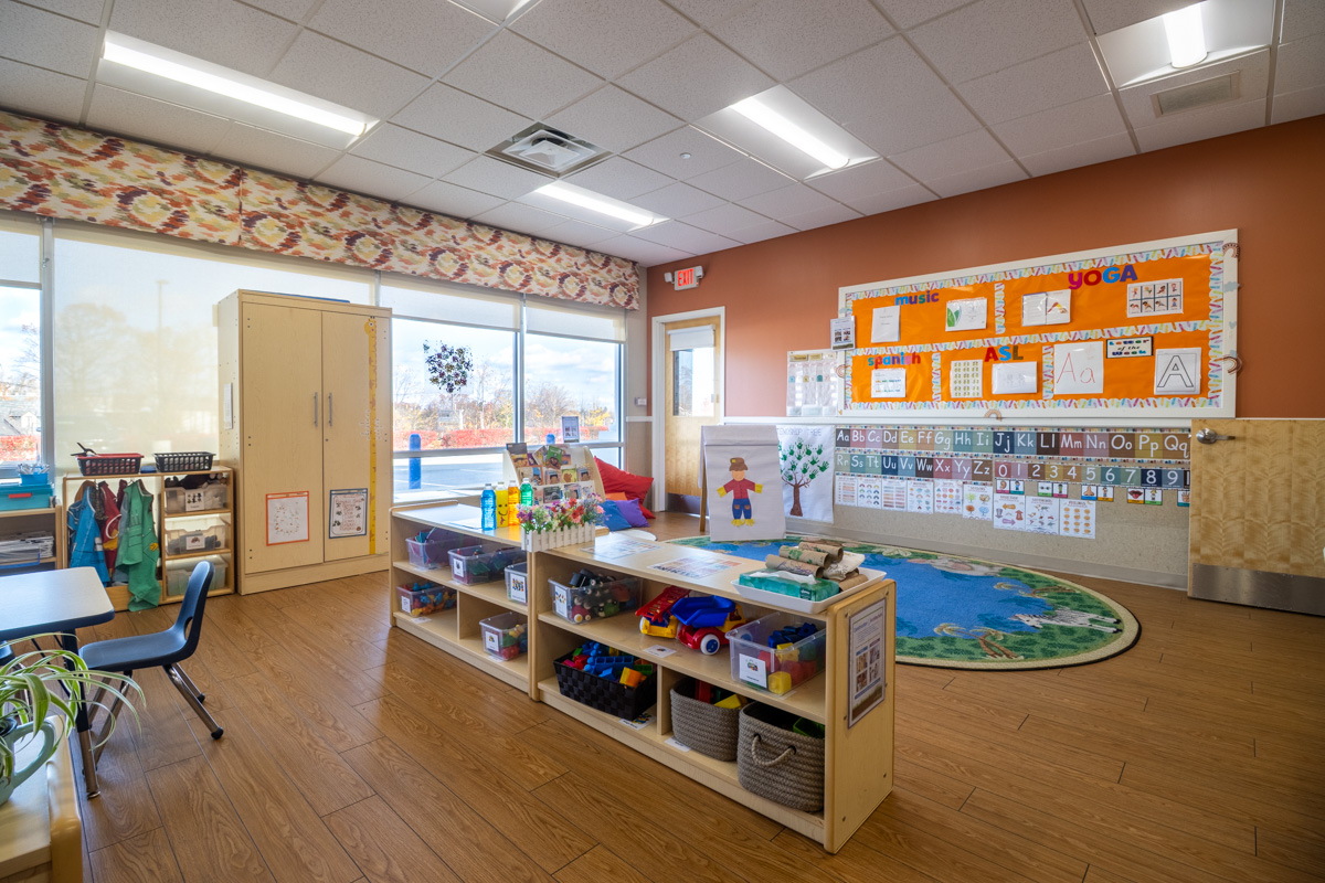 classroom at Lightbridge Academy, Randolph, NJ 360 Virtual Tour for Pre-school Day Care Center