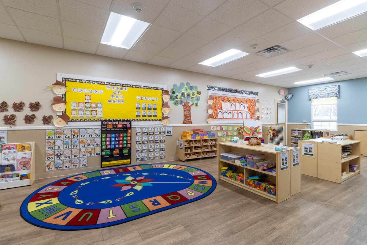classroom at Lightbridge Academy, Warren, NJ 360 Virtual Tour for Pre-school Day Care Center