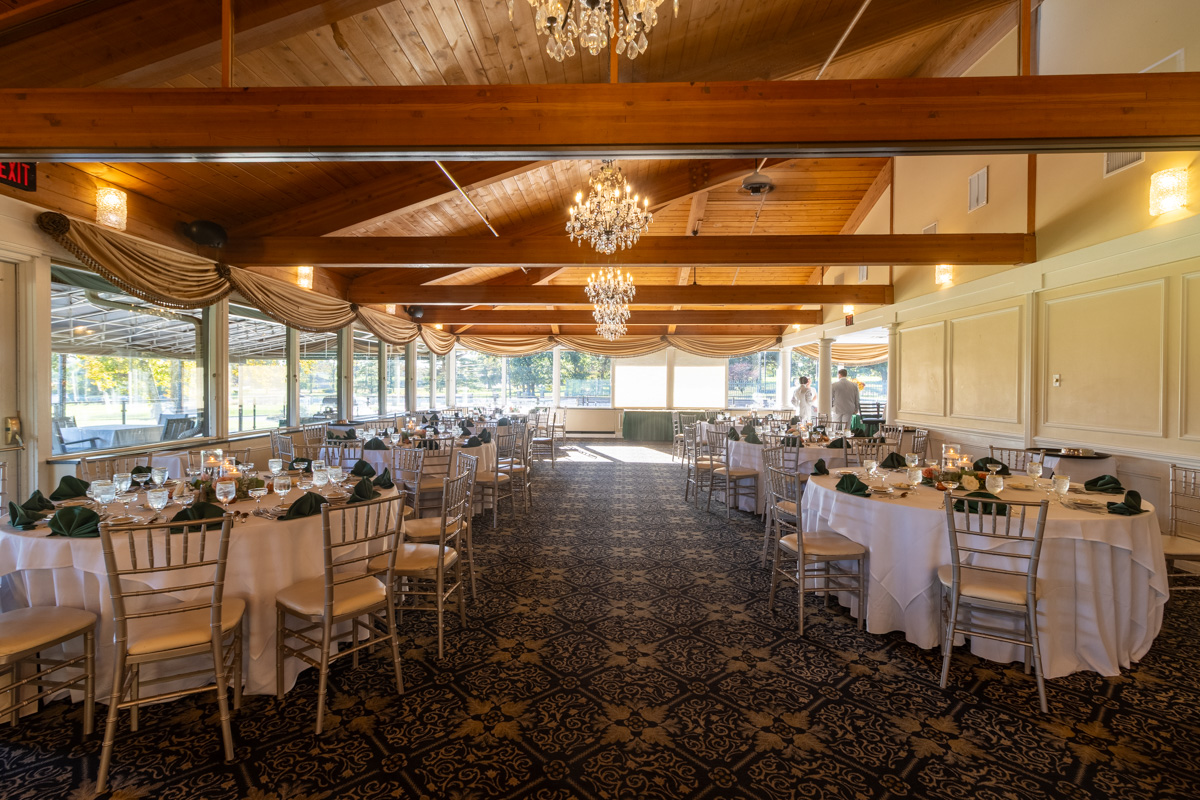 dining room at Pennsauken Country Club Events by Marco's, Pennsauken, NJ 360 Virtual Tour for Wedding venue
