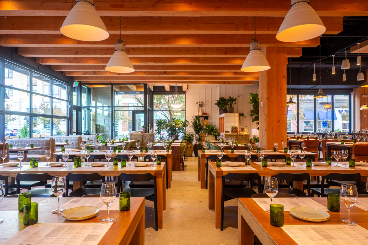 dining room of Sixty Vines, Gaithersburg, MD 360 Virtual Tour for American Restaurant