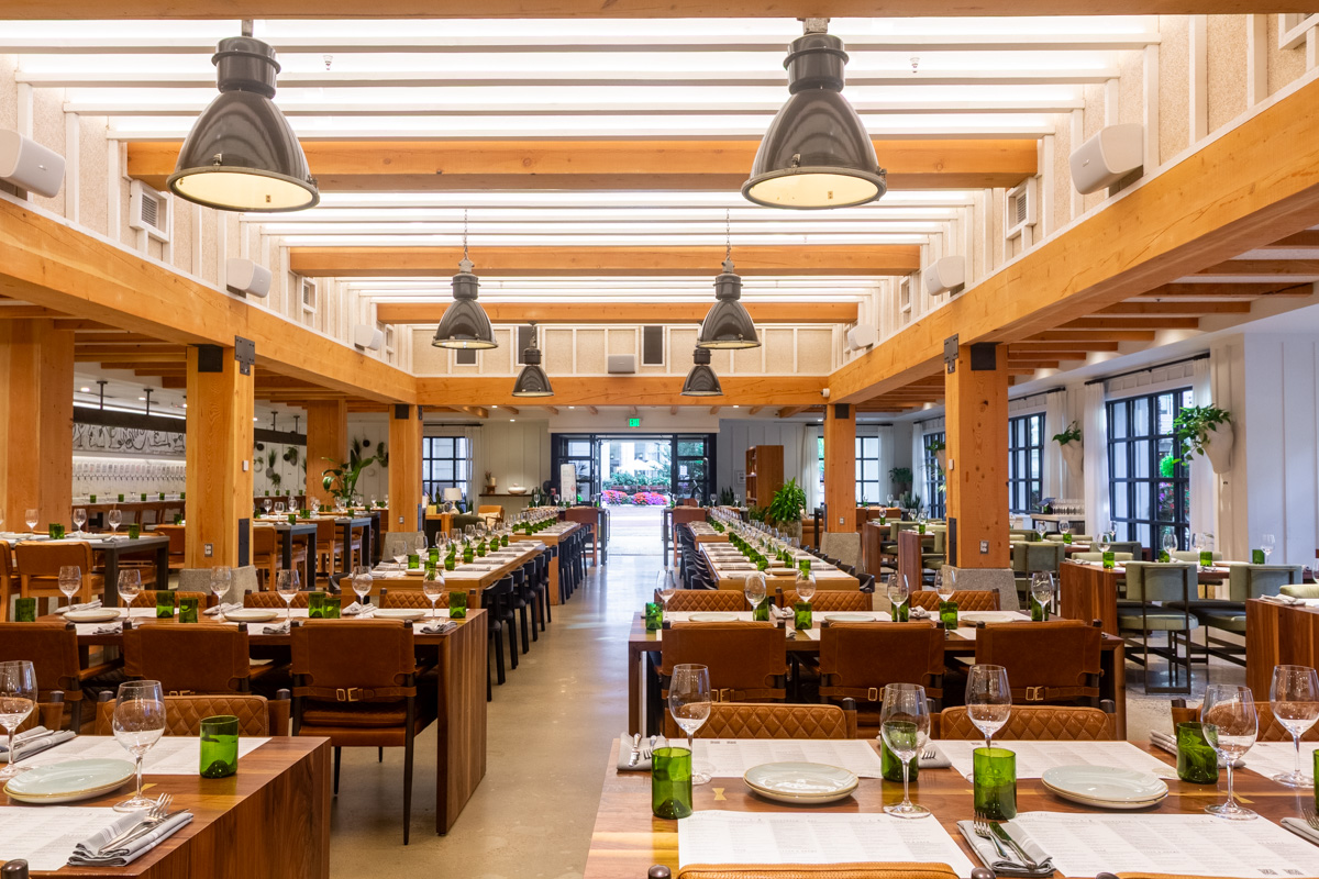 dining room seating at Sixty Vines, Reston, VA 360 Virtual Tour for American Restaurant