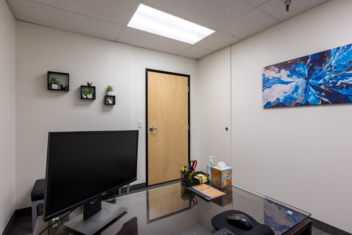 front desk of Bana Law Accident & Injury Lawyers, San Bernardino, CA 360 Virtual Tour for Personal injury attorney