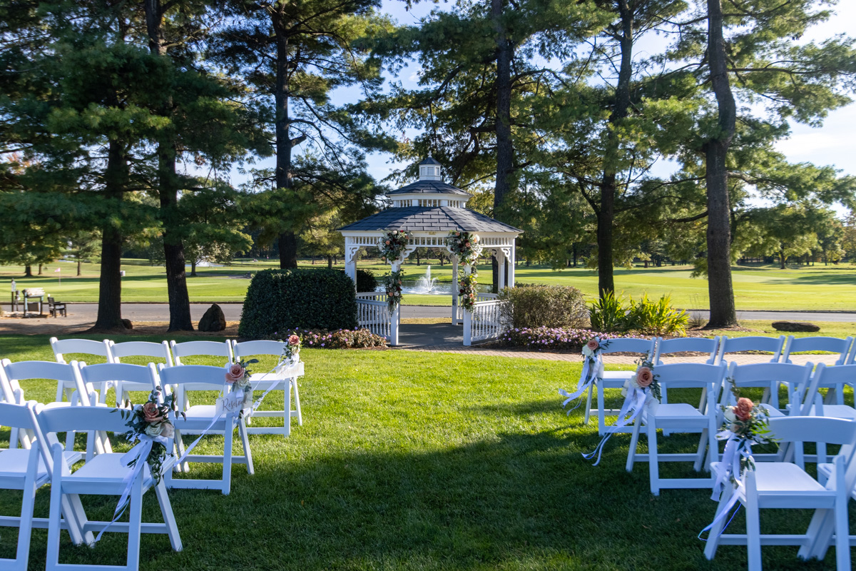 gazebo at Pennsauken Country Club Events by Marco's, Pennsauken, NJ 360 Virtual Tour for Wedding venue