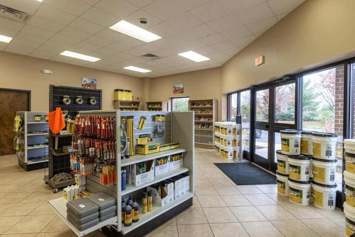 indoor James River Equipment, Frederick, MD 360 Virtual Tour for Construction equipment supplier