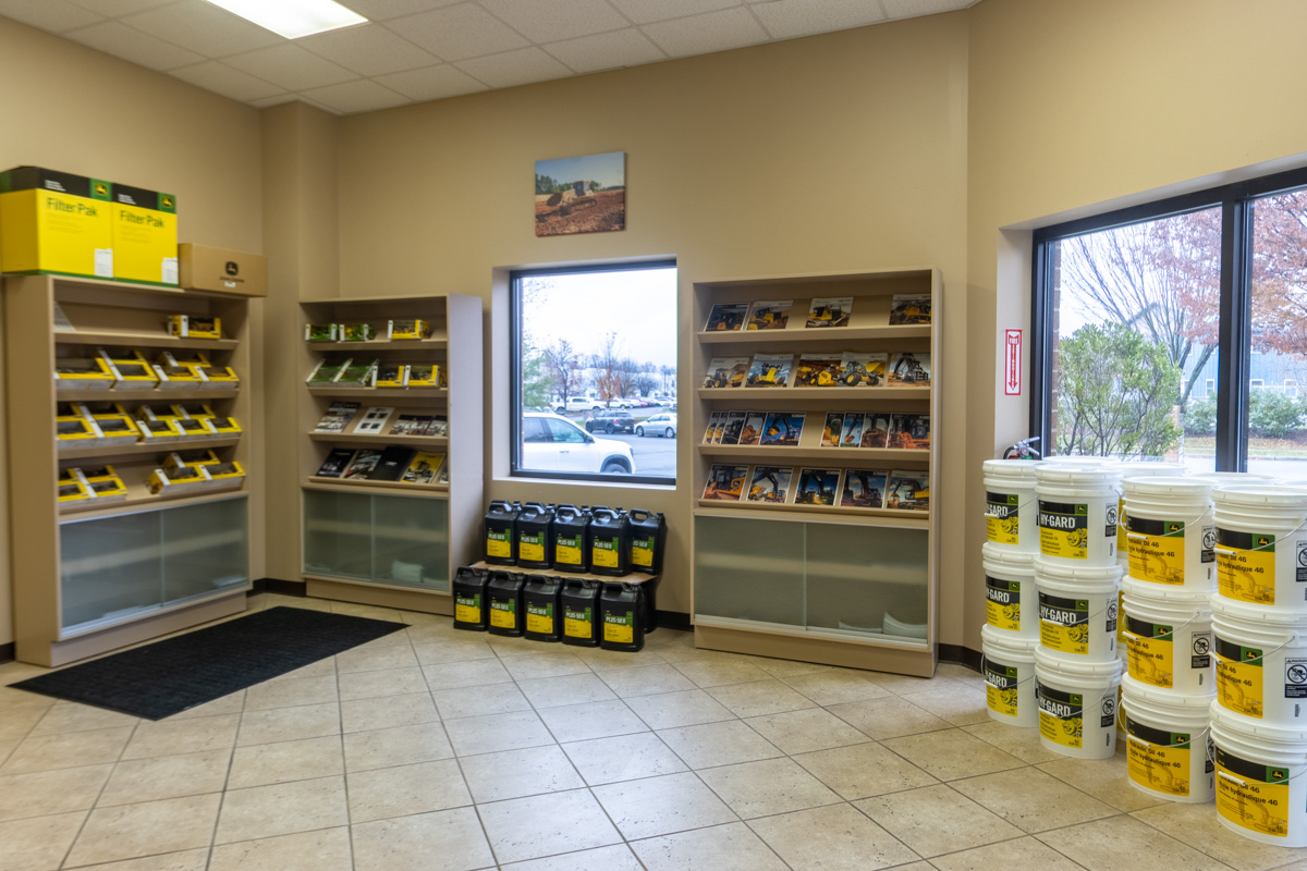 inside James River Equipment, Frederick, MD 360 Virtual Tour for Construction equipment supplier