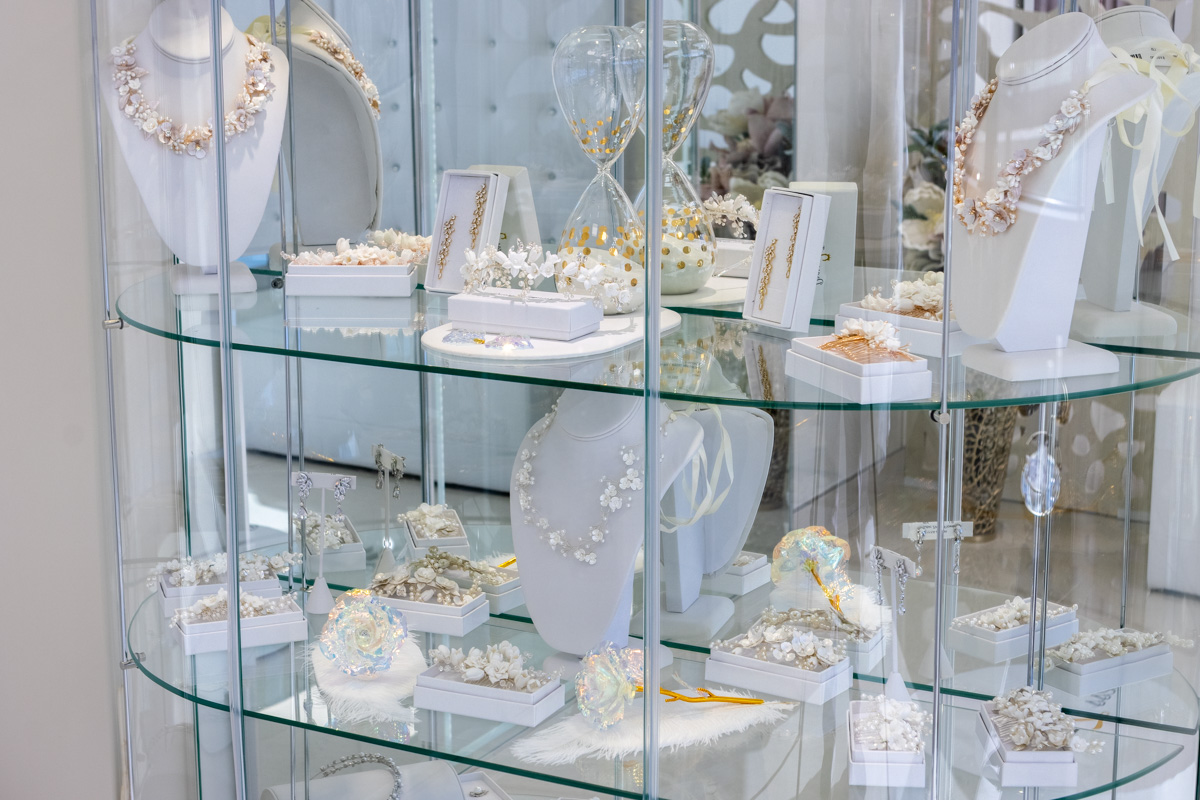 jewelery at Dress 2 Impress, Cherry Hill, NJ 360 Virtual Tour for Bridal & Formal Boutique shop