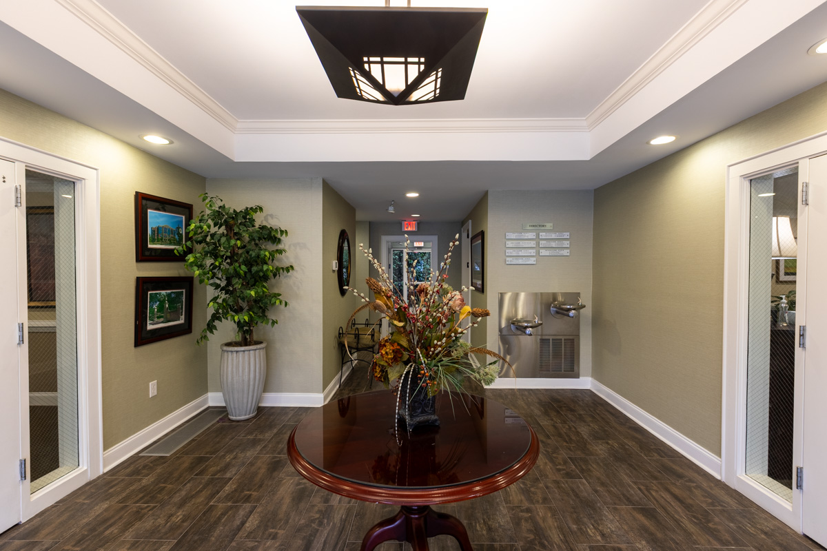 lobby of Stewart Law Offices, Lexington, SC 360 Virtual Tour for Personal injury attorney