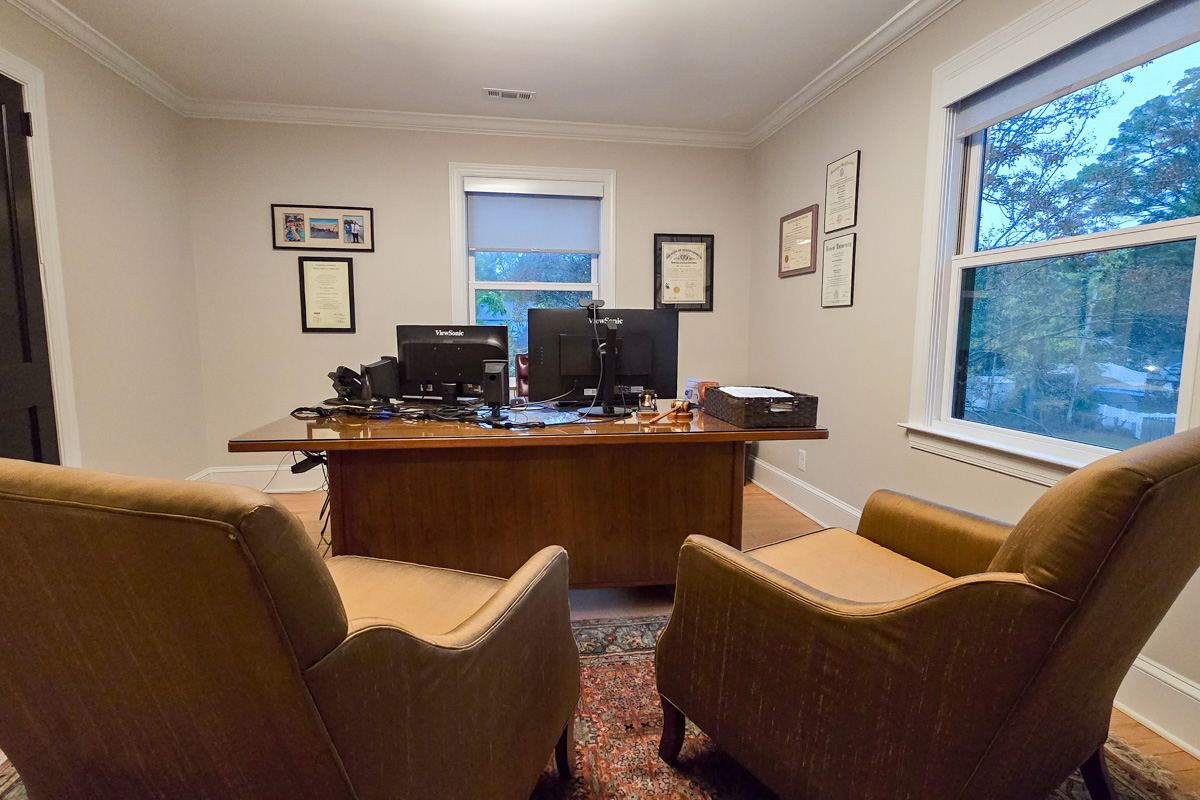office at Stewart Law Offices, Rock Hill, SC 360 Virtual Tour for Personal injury attorney
