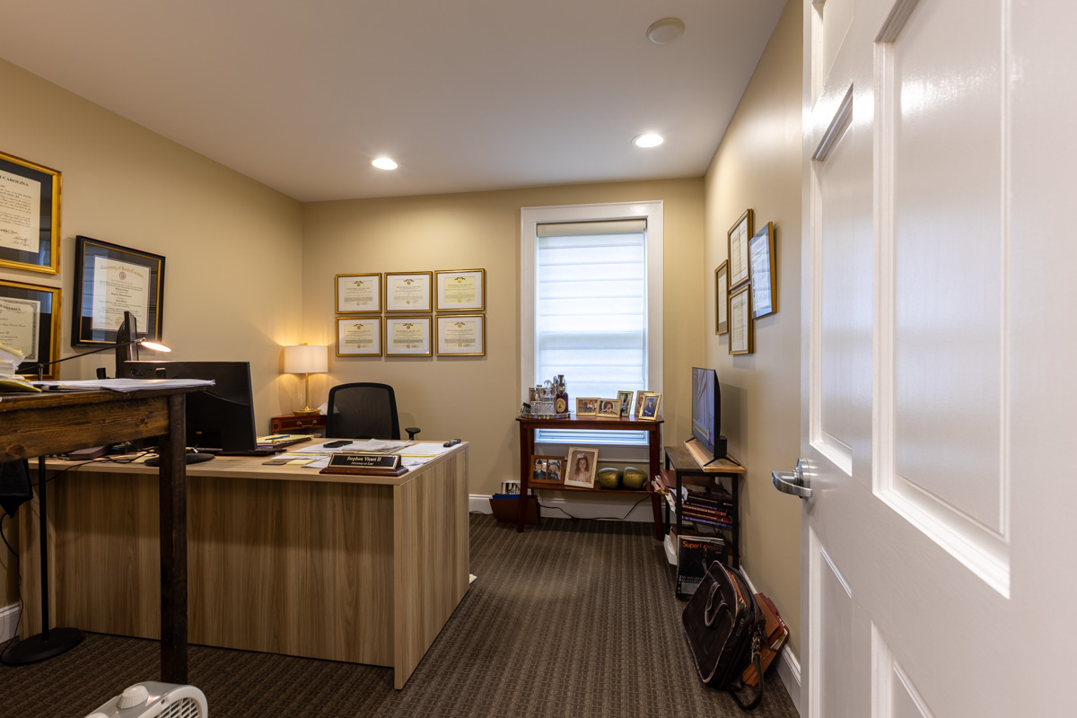 office of Stewart Law Offices, Lexington, SC 360 Virtual Tour for Personal injury attorney