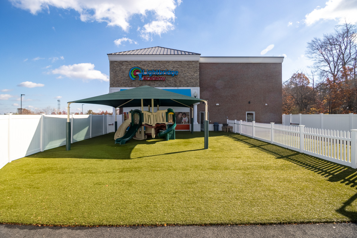 playground at Lightbridge Academy, Randolph, NJ 360 Virtual Tour for Pre-school Day Care Center