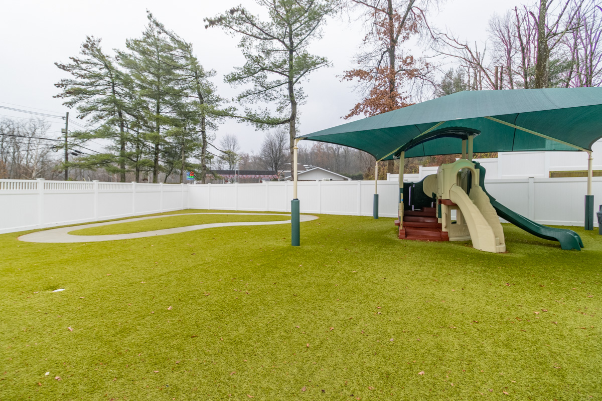playground at Lightbridge Academy, Warren, NJ 360 Virtual Tour for Pre-school Day Care Center