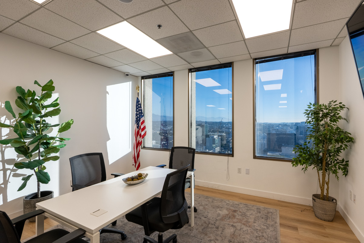 private room at Moaddel Law Firm, Los Angeles, CA 360 Virtual Tour for Personal injury attorney