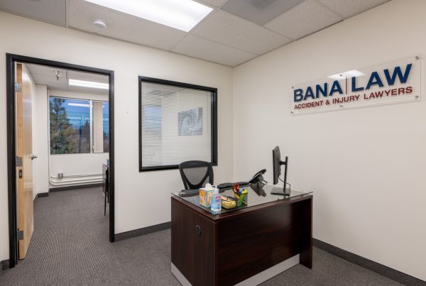 reception at Bana Law Accident & Injury Lawyers, San Bernardino, CA 360 Virtual Tour for Personal injury attorney