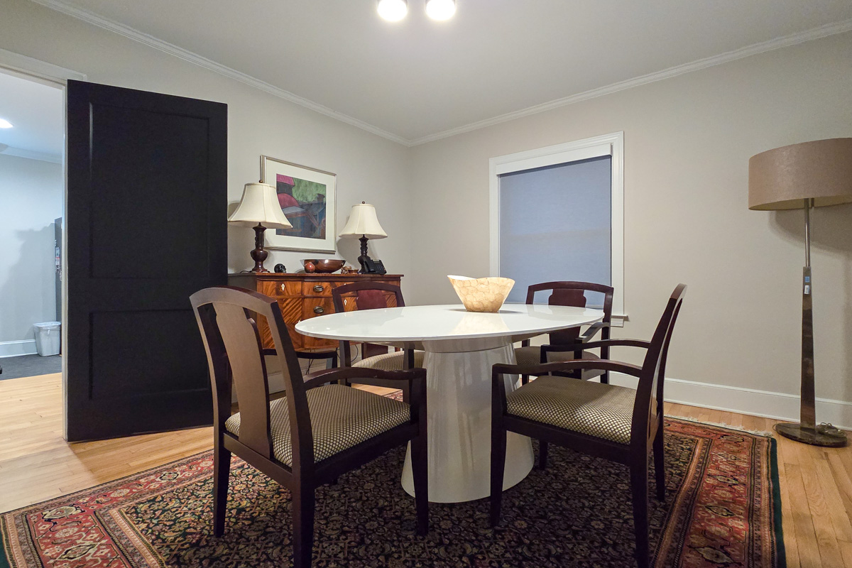 round table at Stewart Law Offices, Rock Hill, SC 360 Virtual Tour for Personal injury attorney