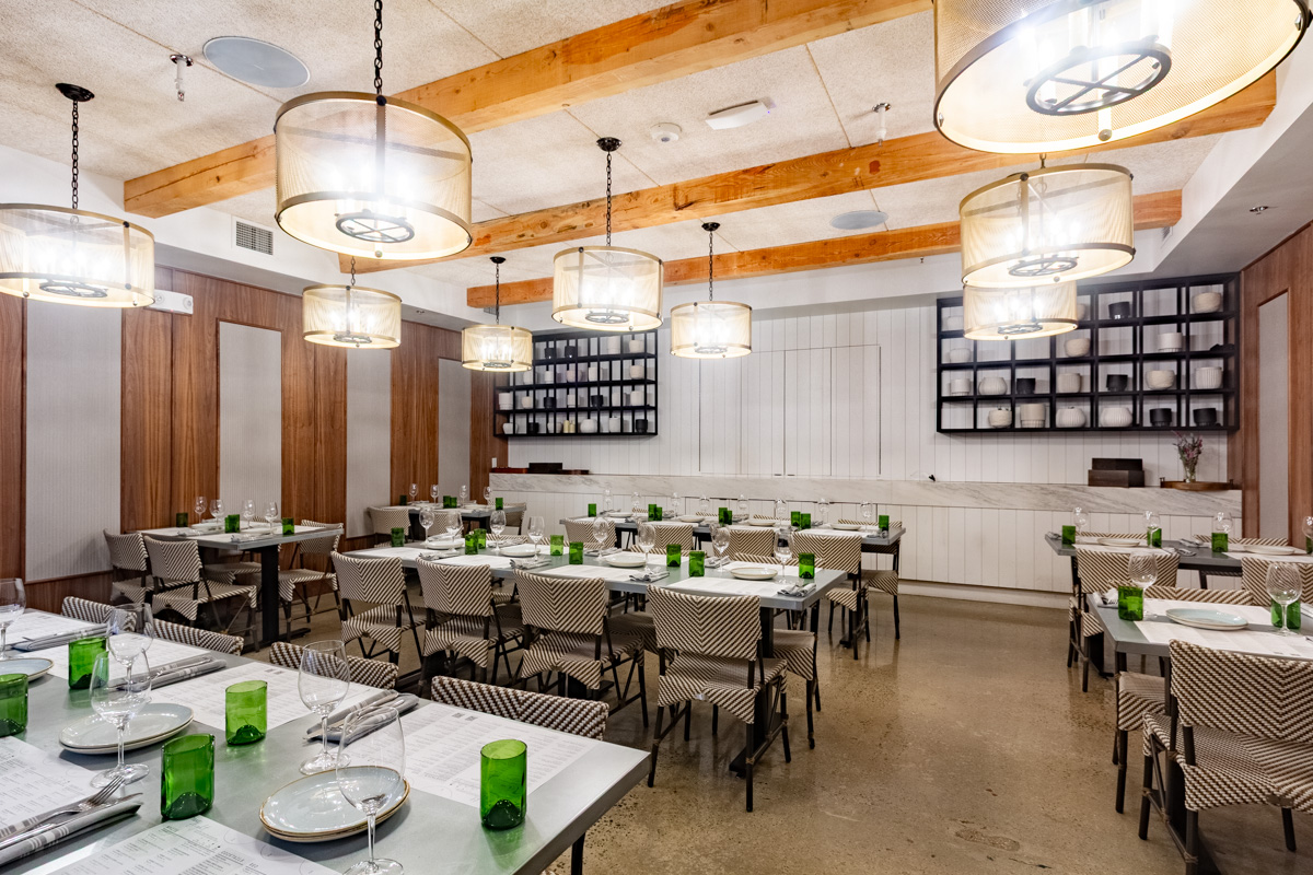 side dining room at Sixty Vines, Reston, VA 360 Virtual Tour for American Restaurant