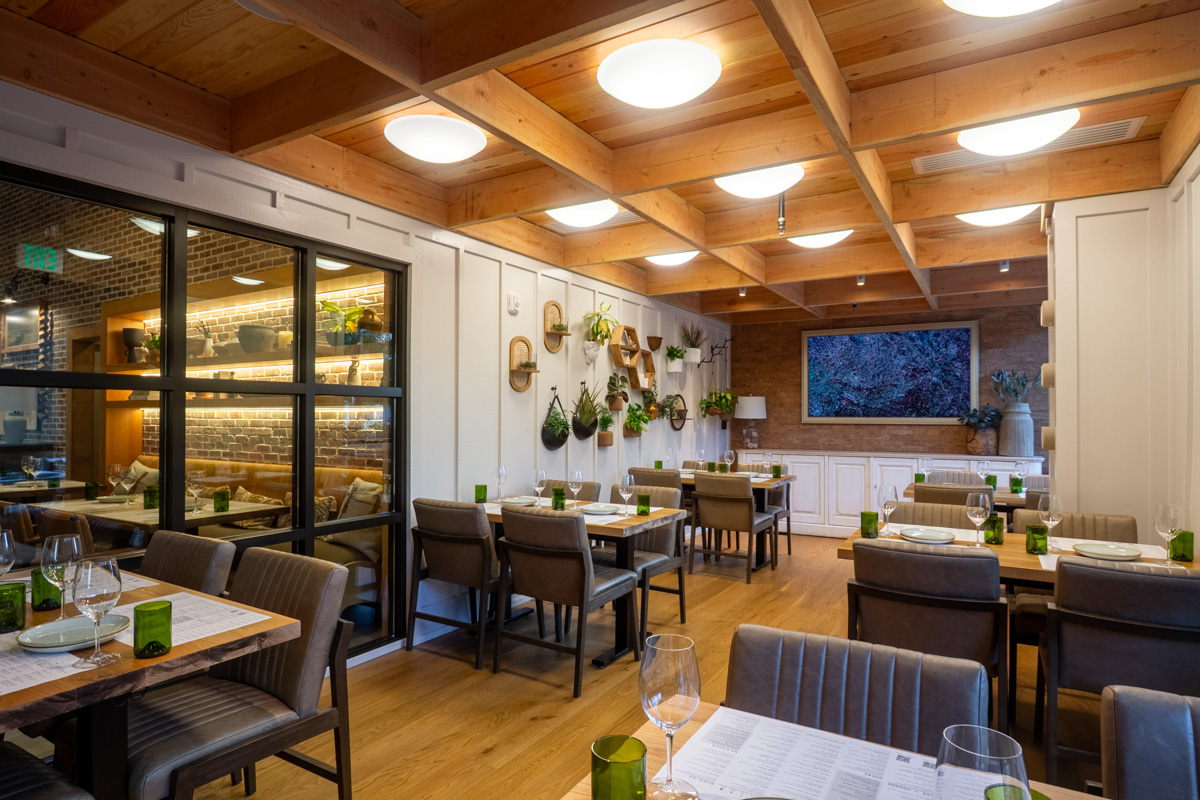 side room of Sixty Vines, Gaithersburg, MD 360 Virtual Tour for American Restaurant