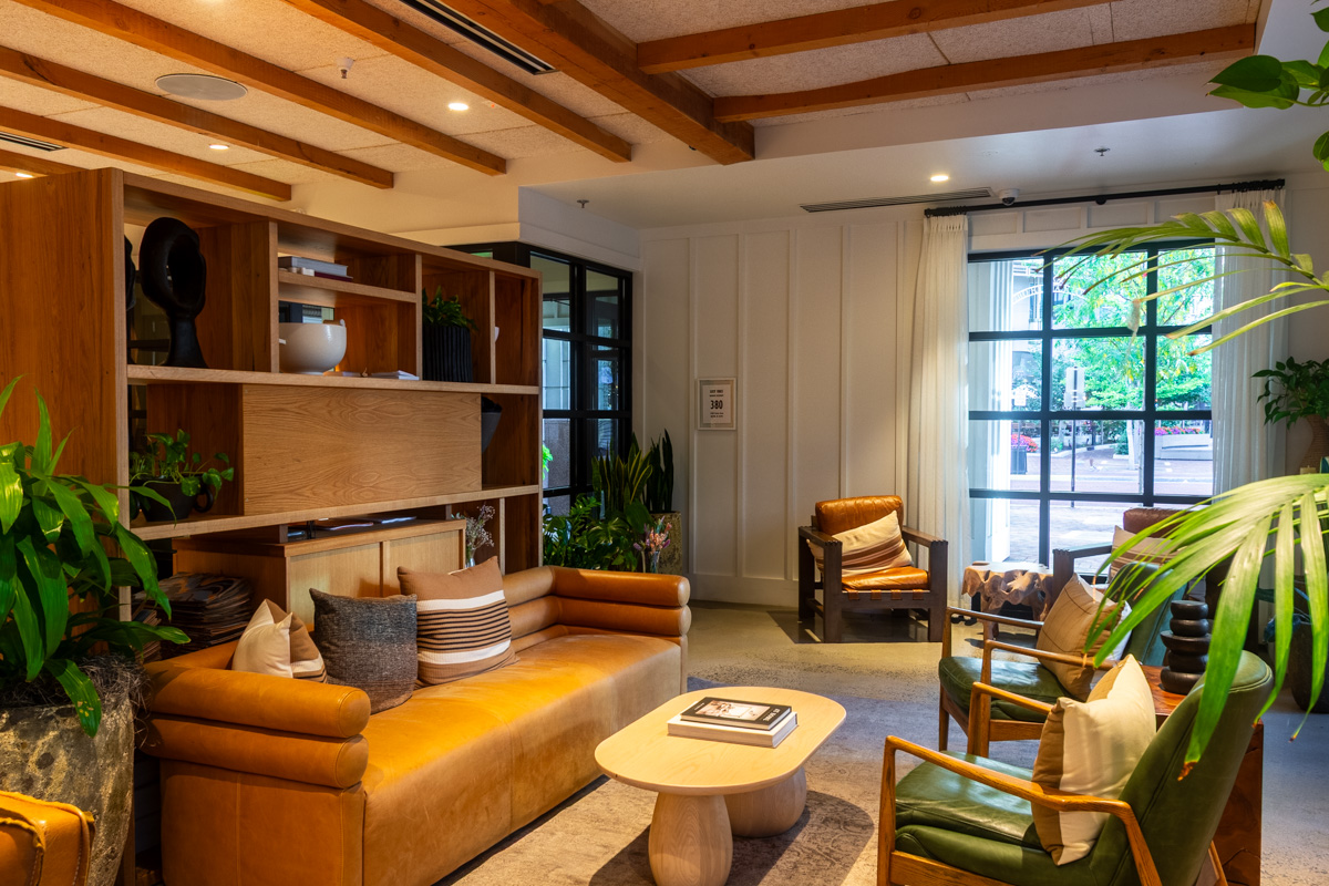 waiting area of Sixty Vines, Reston, VA 360 Virtual Tour for American Restaurant