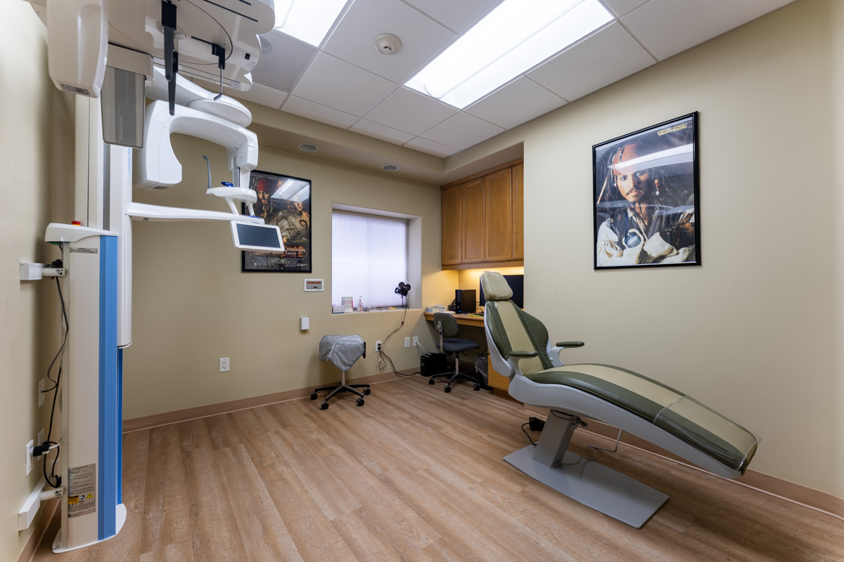 x-ray machine at Children's Primary Dental & Orthodontics, Poway, CA 360 Virtual Tour for Pediatric dentist