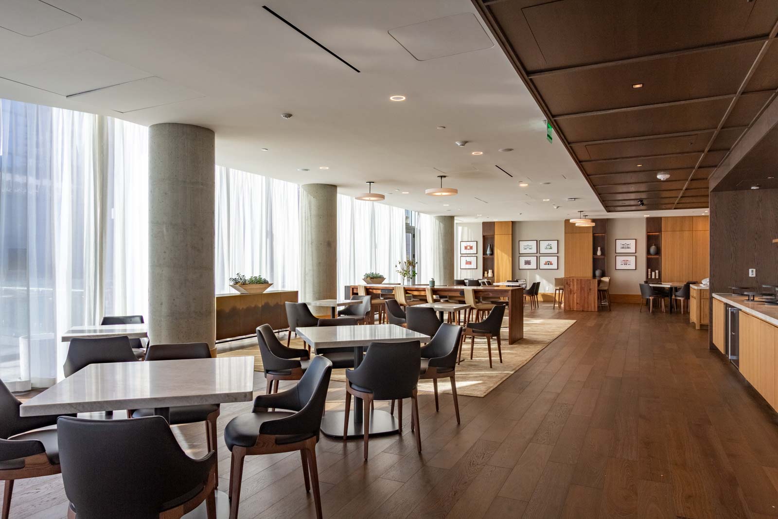 Executive Lounge at JW Marriott Reston Station, Reston, VA 360 Virtual Tour for Hotel